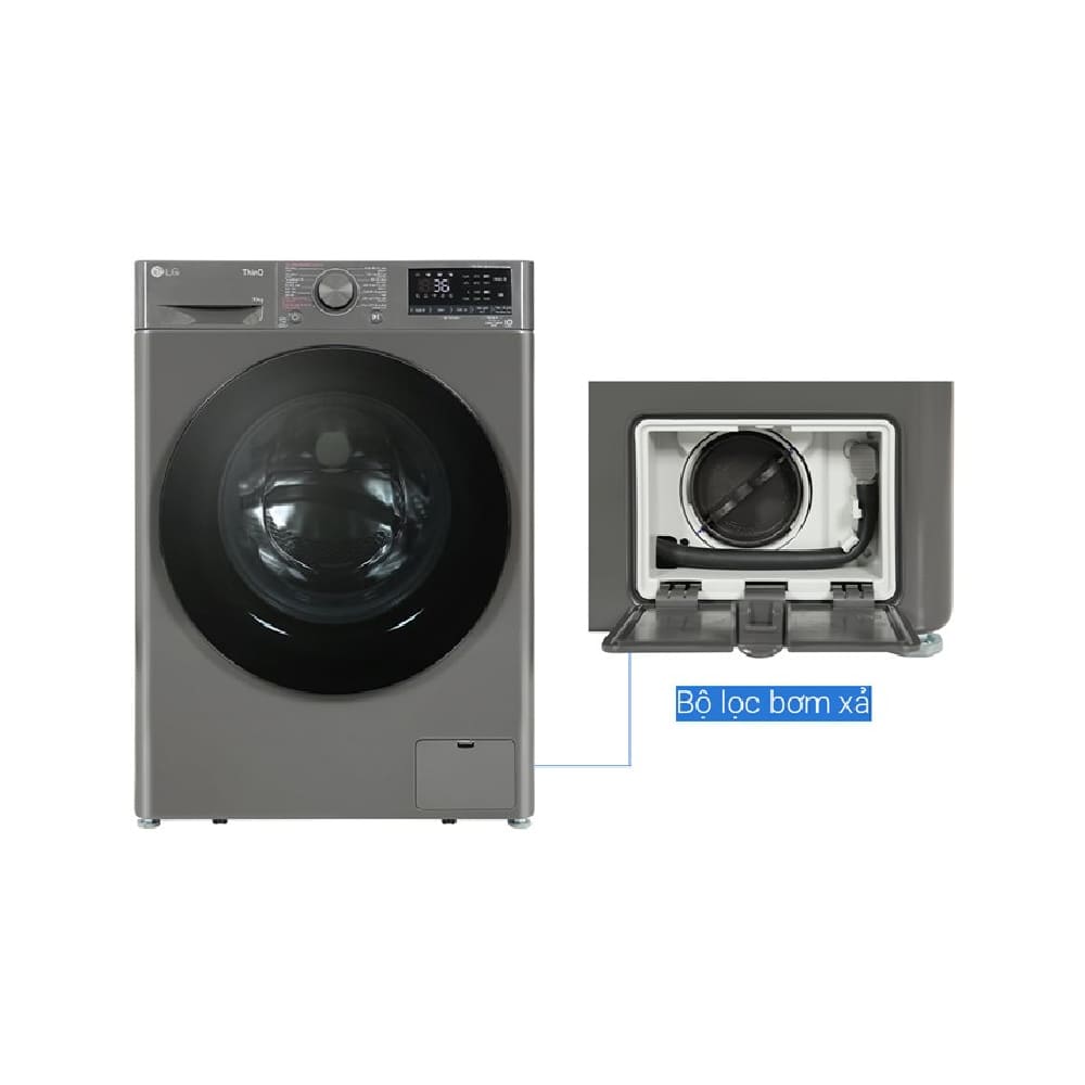 Máy giặt LG AI DD Inverter 10 kg FV1410S4M1